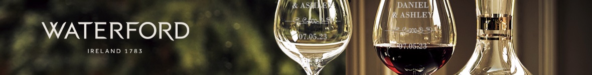 Personalized Waterford Stemware/Barware